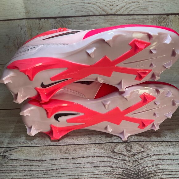Nike Alpha Menace 4 Pro Pink Football Cleats Men\'s Size 11.5 NEW W/O BOX main image 4